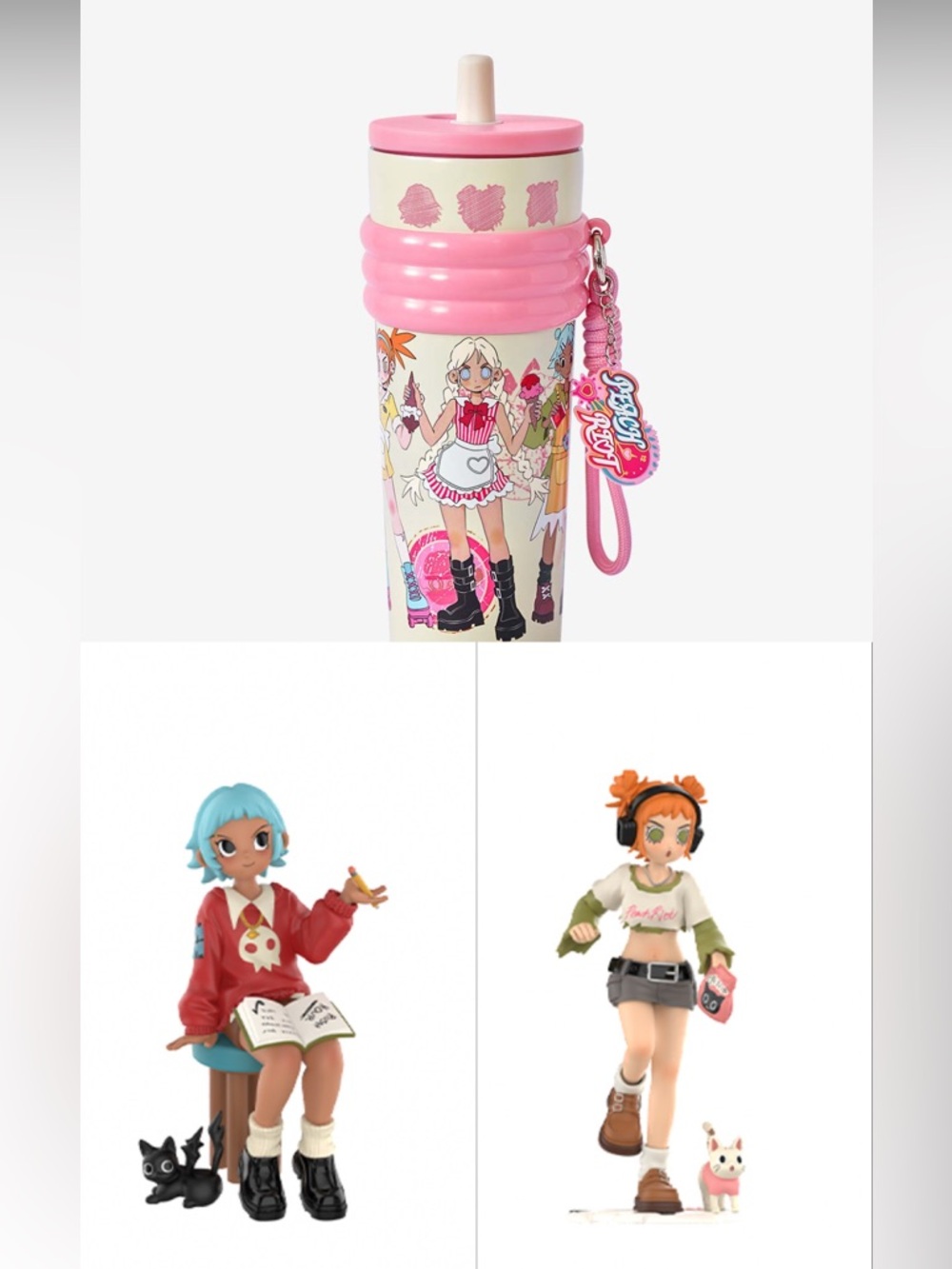 POP MART Peach Riot Rush Hour BUNDLE!!